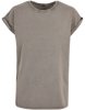 Build Your Brand - Ladies´ Acid Washed Extended Shoulder Tee Build Your Brand - Ladies´ Acid Washed Extended Shoulder Tee