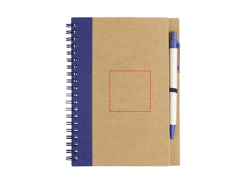 Notitieboekjes van recycle materiaal, al vanaf 100 stuks leverbaar