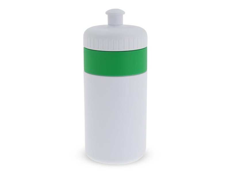 Sportfles met rand 500ml Sportfles met rand 500ml