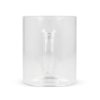 Koffieglas met handvat Vardez 180 ml Koffieglas met handvat Vardez 180 ml