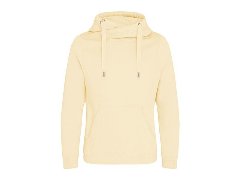 Just Hoods - Cross Neck Hoodie Just Hoods - Cross Neck Hoodie