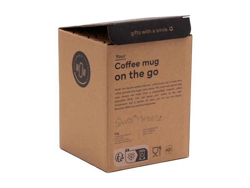 On-The-Go Koffiebeker - Duurzame Koffie-To-Go Mokken | Totziens Promotions On-The-Go Koffiebeker - Duurzame Koffie-To-Go Mokken | Totziens Promotions