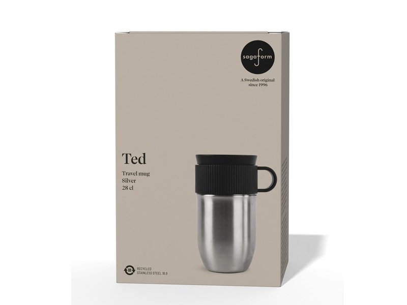 Sagaform isolatiemok Ted 280ml Sagaform isolatiemok Ted 280ml