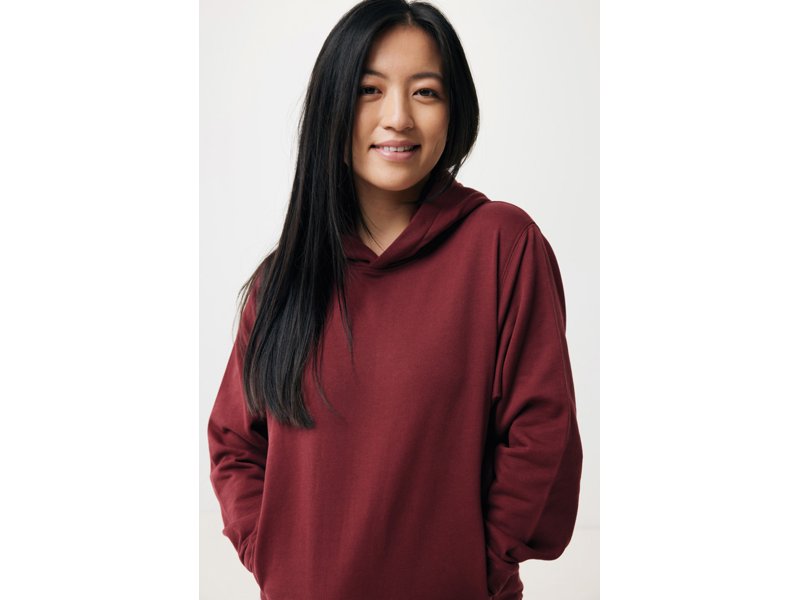 Iqoniq Yengo recycled katoen hoodie met steekzakken Iqoniq Yengo recycled katoen hoodie met steekzakken