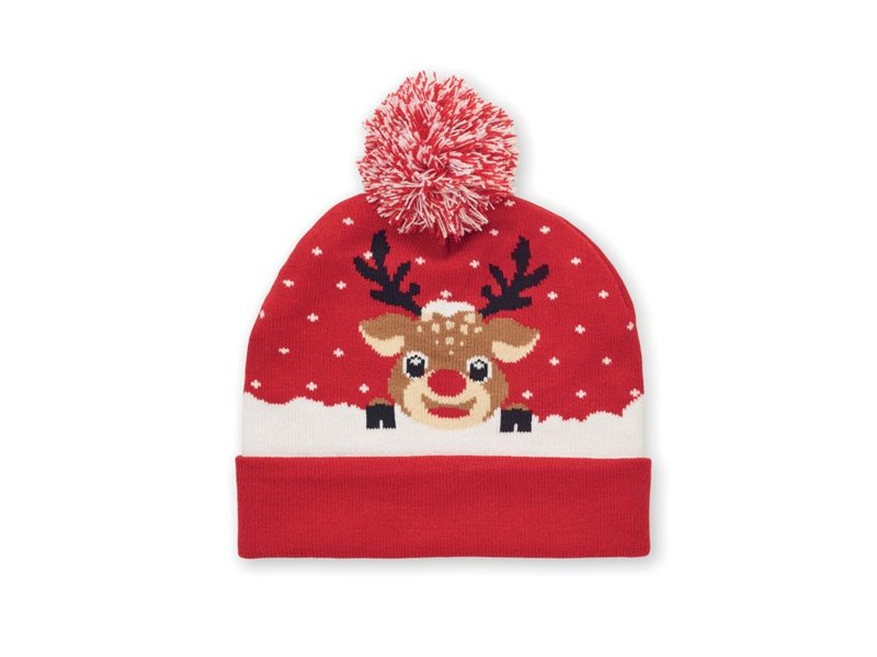 Gebreide kerstmuts Shimas