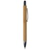 Balpen New York bamboe met stylus