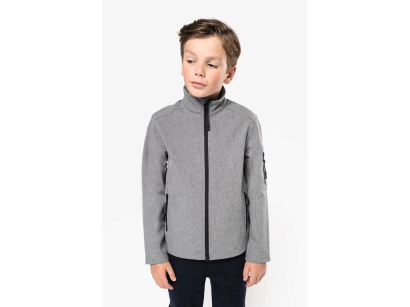 Kinder softshell Jassen bedrukken met uw logo of clubembleem? Voordelige bedrukken en borduren »