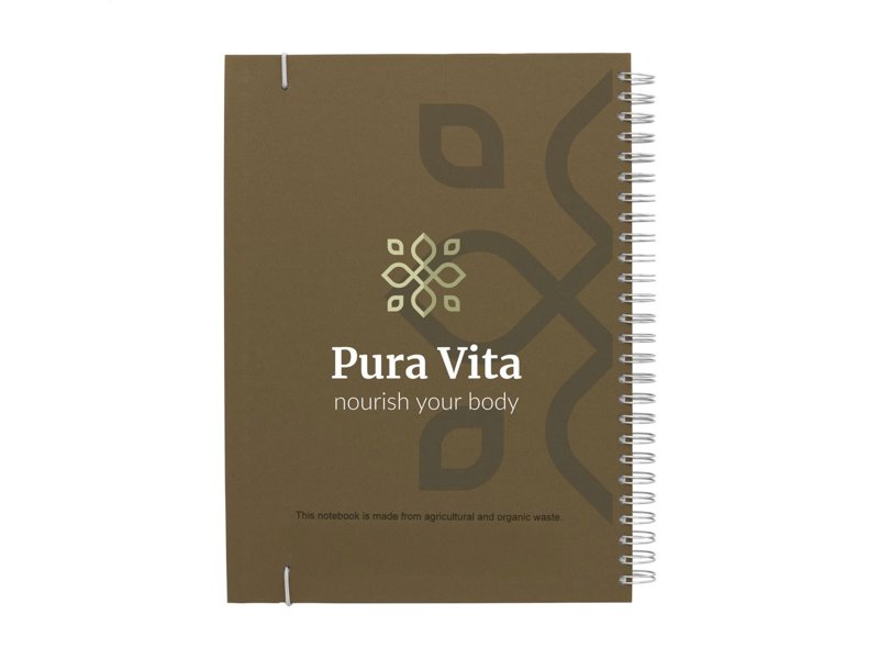 Notebook Agricultural Waste A5 - Hardcover Notebook Agricultural Waste A5 - Hardcover