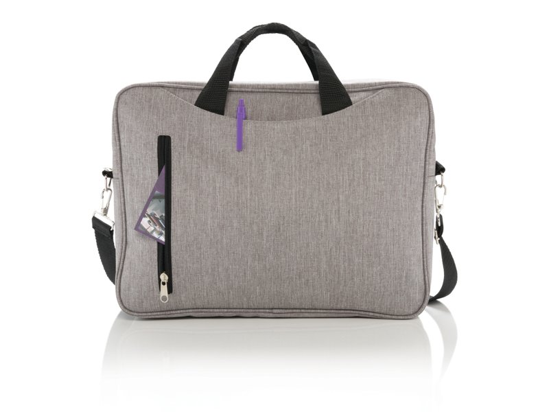 Basic 15” laptop tas PVC-vrij Basic 15” laptop tas PVC-vrij