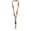 Bucks lanyard in kleur (dubbelzijdig)