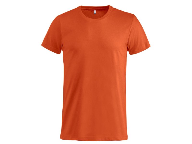 Basic t-shirts van Clique, ideaal om te bedrukken met uw logo Basic t-shirts van Clique, ideaal om te bedrukken met uw logo