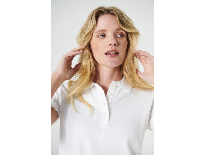 Clique Heavy Premium Polo Ladies