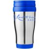 Handige thermosbeker met handvat, snel met eigen logo leverbaar Handige thermosbeker met handvat, snel met eigen logo leverbaar