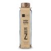 InSideOut Gerecyclede glazen Waterfles ReuuZ met houten dop 650 ml InSideOut Gerecyclede glazen Waterfles ReuuZ met houten dop 650 ml