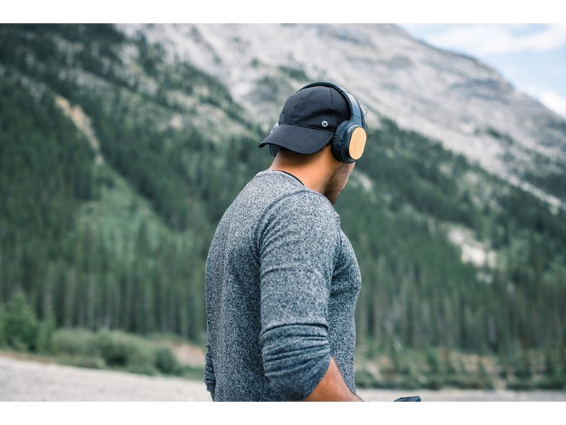 RCS en bamboe Elite Opvouwbare draadloze hoofdtelefoon