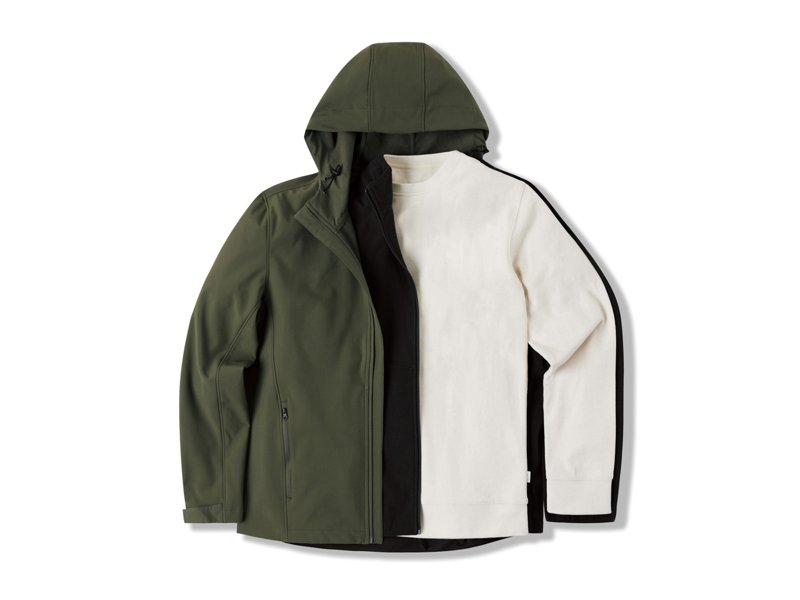 IQONIQ Diran gerecycled polyester pile-fleece jas