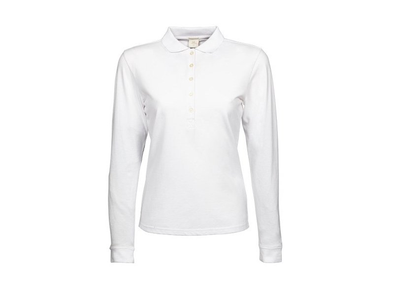 Tee Jays - Women´s Luxury Stretch Long Sleeve Polo Tee Jays - Women´s Luxury Stretch Long Sleeve Polo