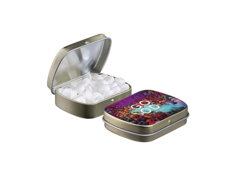 Mini scharnierblikje