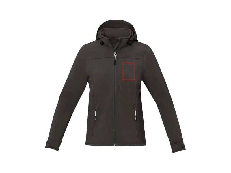 Langley softshell dames jas Langley softshell dames jas