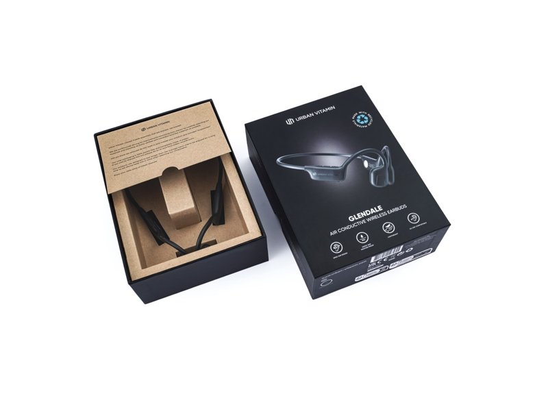 Urban Vitamin Glendale RCS gerecycled plastic hoofdtelefoon