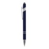 Balpen Paris Metaal rubberised