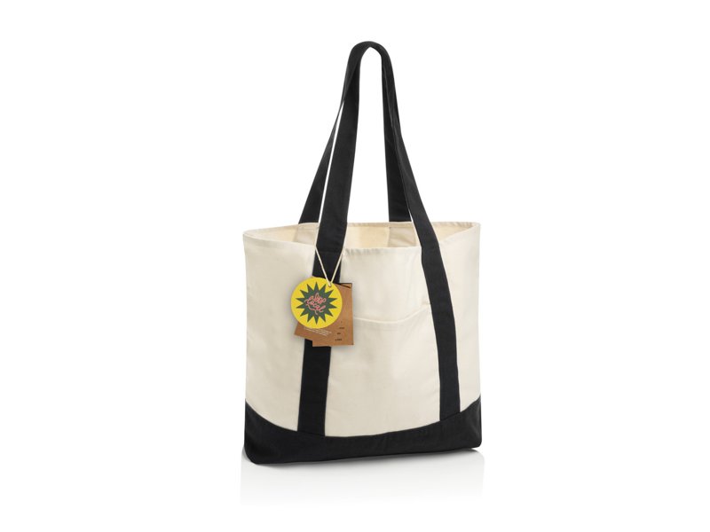 SHOP LOCAL AWARE™ recycled cotton 350gsm Tote bag SHOP LOCAL AWARE™ recycled cotton 350gsm Tote bag