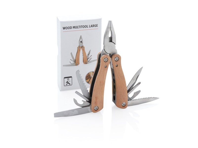 Houten multitool