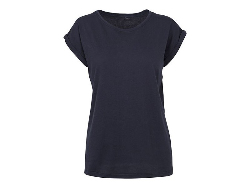 BYB Women's extended shoulder tee BYB Women's extended shoulder tee