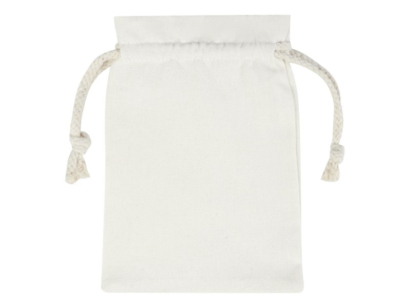 Denise houten springtouw in een katoenen zak Denise houten springtouw in een katoenen zak