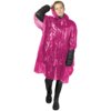 Ziva wegwerp regenponcho