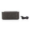 Vogue speaker met 5W draadloze oplader Vogue speaker met 5W draadloze oplader