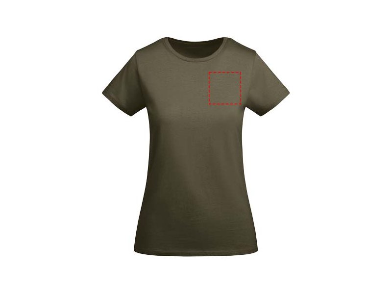 Roly t-shirt Breda dames Roly t-shirt Breda dames