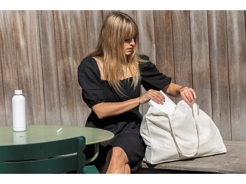 Impact AWARE ™ gerecycled katoenen shopper 145gsm Impact AWARE ™ gerecycled katoenen shopper 145gsm