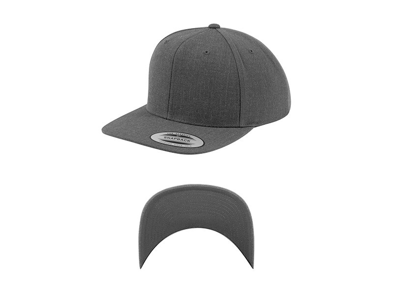 Yupoong snapback cap borduren of bedrukken - Snel leverbaar met uw logo bij | Yupoong snapback cap borduren of bedrukken - Snel leverbaar met uw logo bij |