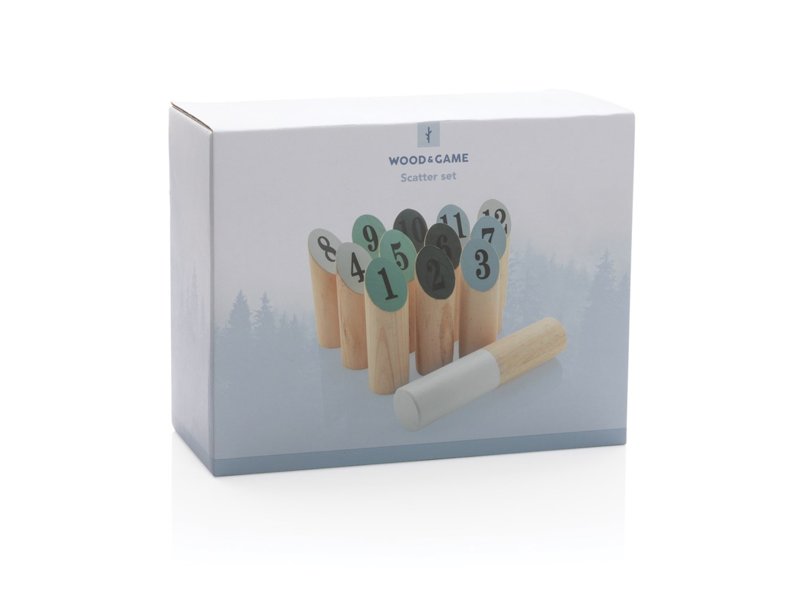 Houten werp set Houten werp set