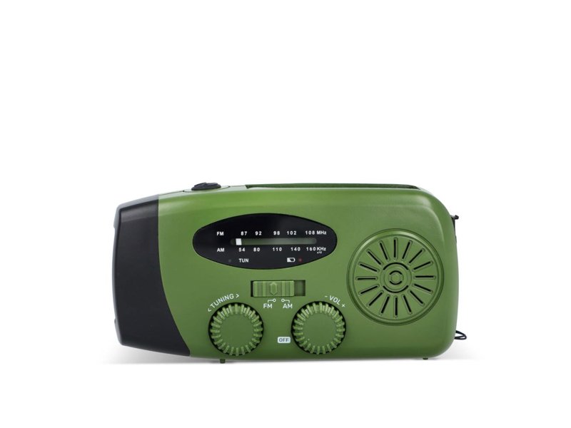 SafeSound Noodradio + Powerbank