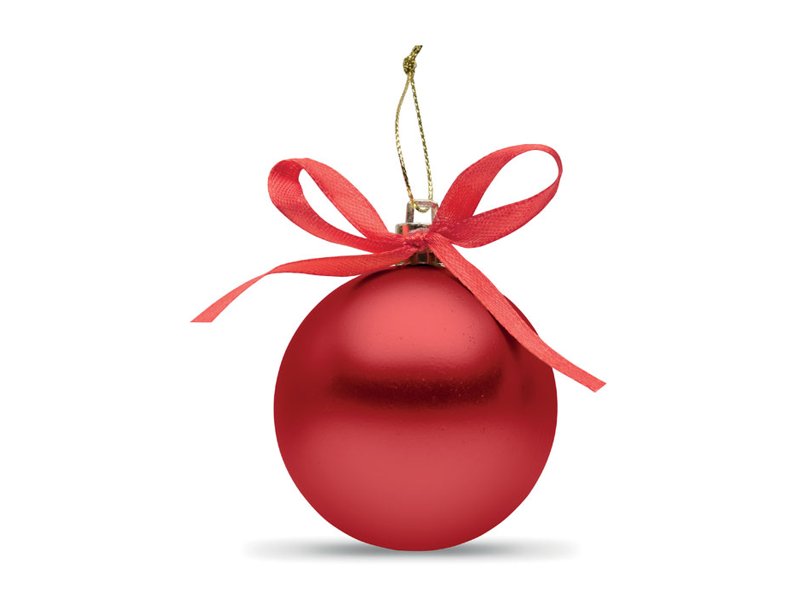 Kerstbal geschenkdoos