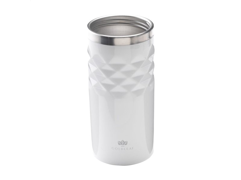 Geometric Mug RCS Recycled Steel 280 ml thermosbeker Geometric Mug RCS Recycled Steel 280 ml thermosbeker