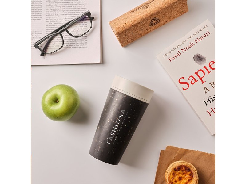 Circular&Co Recycled Coffee Cup 340 ml koffiebeker Circular&Co Recycled Coffee Cup 340 ml koffiebeker