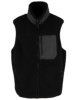 New Morning Studios - Bonded Sherpa Vest New Morning Studios - Bonded Sherpa Vest