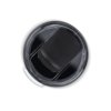 Koffiebeker metallic 180ml