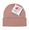Thinsualte warme wintermutsen, vanaf 25 stuks al leverbaar met uw logo - Borduren -