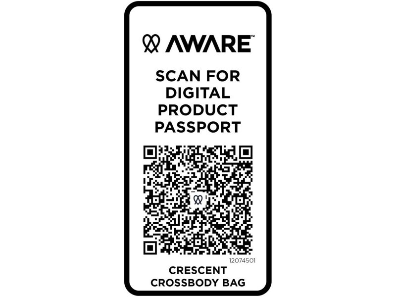 Aware™ gerecyclede crossbodytas Aware™ gerecyclede crossbodytas