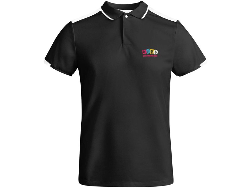 Tamil sportpolo met korte mouwen voor kinderen Tamil sportpolo met korte mouwen voor kinderen