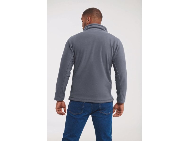 Fleece jas met volledige rits Fleece jas met volledige rits