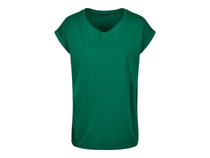 BYB Women's extended shoulder tee BYB Women's extended shoulder tee