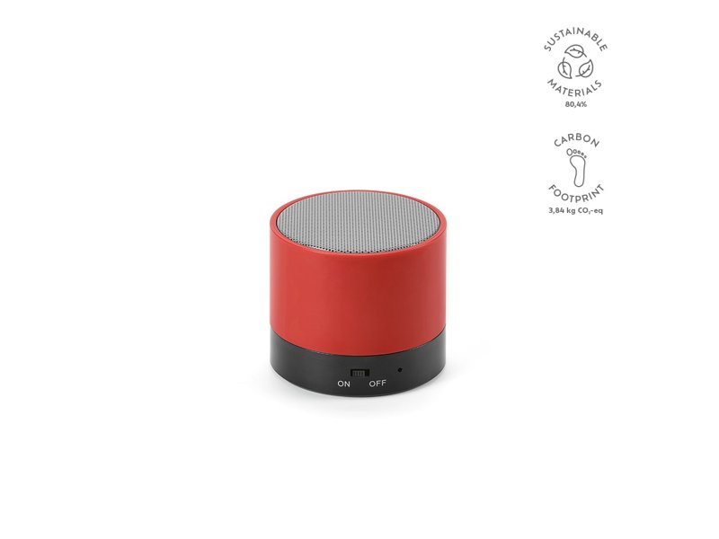 Gauss luidspreker gerecycled ABS 300 mAh Gauss luidspreker gerecycled ABS 300 mAh