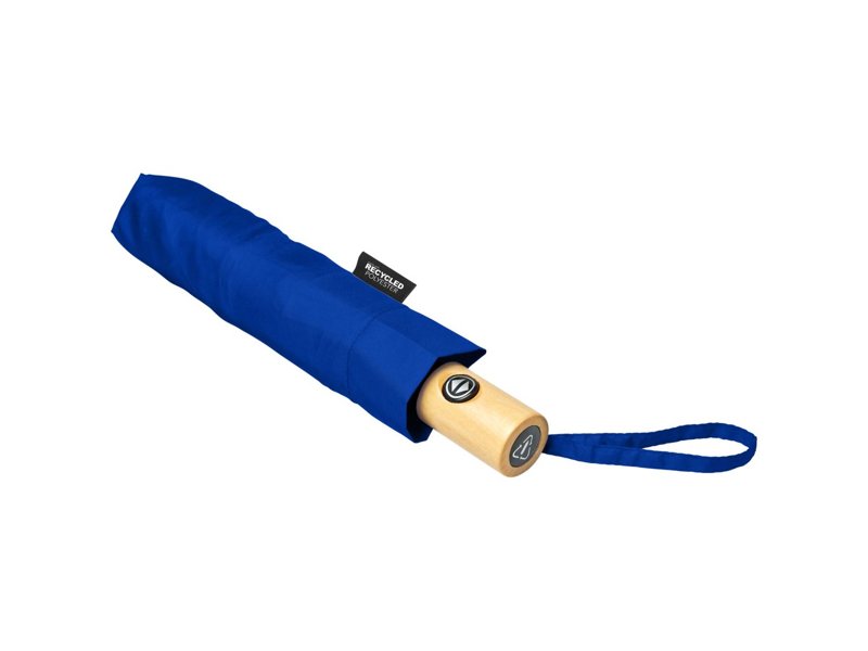 Bo 21” opvouwbare automatische gerecyclede PET paraplu