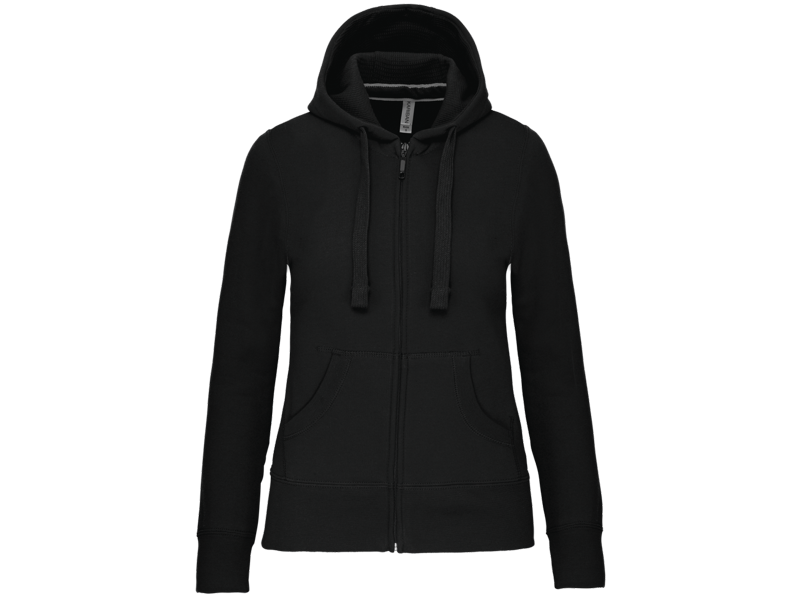 Damevest van Kariban, leuk als dames teamsweaters met logo