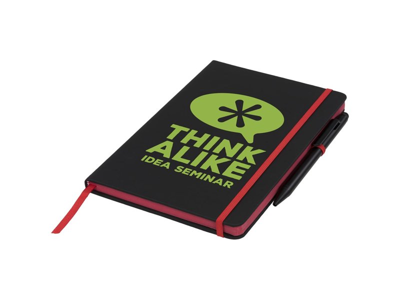 Noir Edge medium notitieboek Noir Edge medium notitieboek